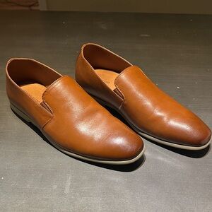 Ferro Aldo Men's Brown/Cognac Loafers